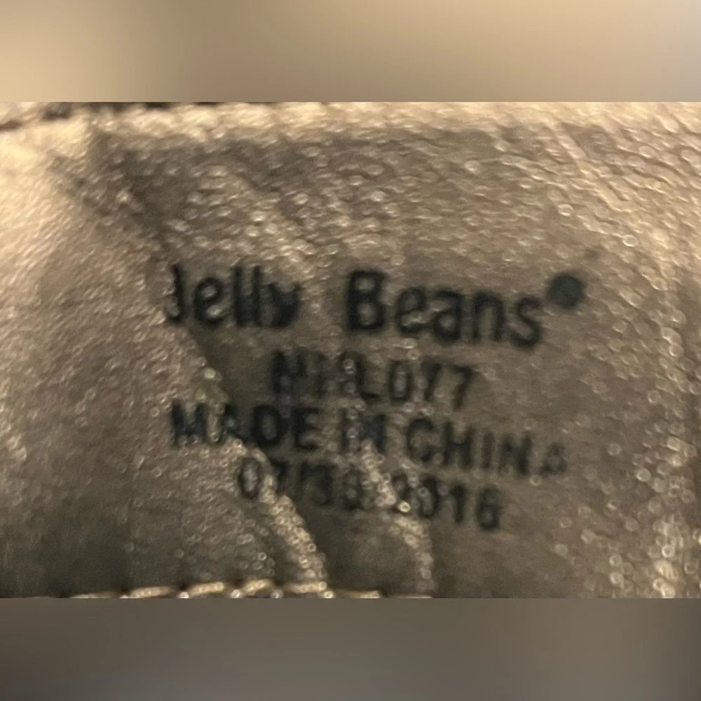 Jelly Beans Fringed Cowgirl Boots - Picture 7 of 9